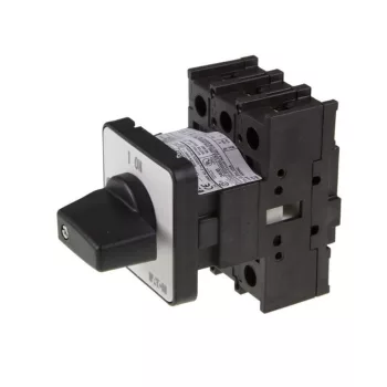 MOELLER P1-32/E előlapi kapcsoló 0-1 3P 32A - 79065
