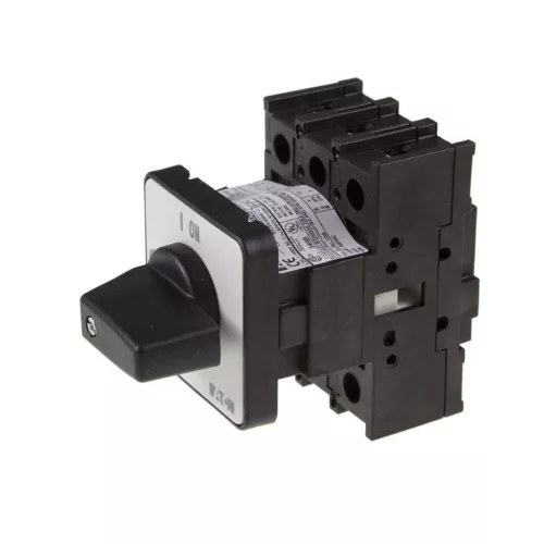 MOELLER P1-32/E előlapi kapcsoló 0-1 3P 32A - 79065