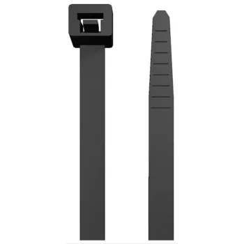   WEIDMÜLLER 7940006055 Kötegelő 250/4,8 fekete 100db/csomag