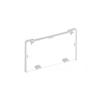 KOPOS 8451HB Parapetcsatorna végzáró 110x70-hez