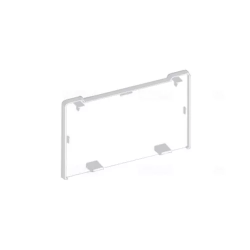 KOPOS 8451HB Parapetcsatorna végzáró 110x70-hez