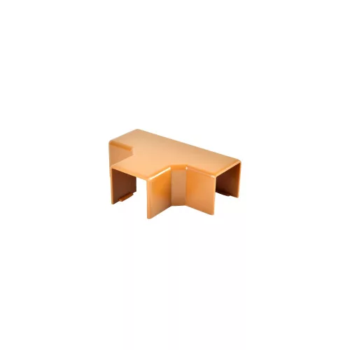 KOPOS 8624 SD Vezetékcsatorna T-idom fedél 20x20-hoz barna