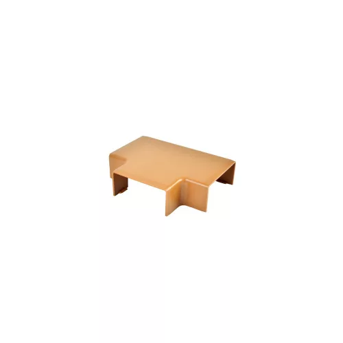 KOPOS 8634 SD Vezetékcsatorna T-idom fedél 40x20x-hoz barna