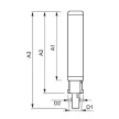 PHILIPS LED kompaktcső lámpa 2P G24d-2 PLC 6,5W 700lm 4000K CorePro - 8718696541296
