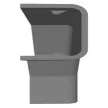 KOPOS 8733HB 18x13 Síkidom