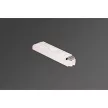 EASY 874-34W Lámpatest Integrált led 16,5-34W 2300-4100lm 4000K 120fok IP65 IK08 1200mm