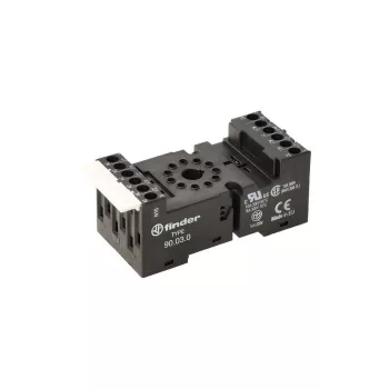 FINDER 90.03.0 - 90.03.0 Reléfoglalat 60.13-hoz csavaros