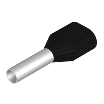   WEIDMÜLLER 9004420000 Szigetelt iker érvéghüvely 2x1,5/16 100db/csomag