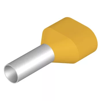   WEIDMÜLLER 9004720000 Szigetelt iker érvéghüvely 2x6/23 20db/csomag