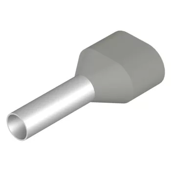   WEIDMÜLLER 9004730000 Szigetelt iker érvéghüvely 2x4/22 20db/csomag