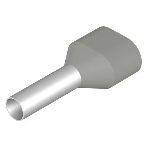 WEIDMÜLLER 9004730000 Szigetelt iker érvéghüvely 2x4/22 20db/csomag