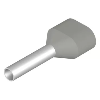   WEIDMÜLLER 9018520000 Szigetelt iker érvéghüvely 2x0,75/14 100db/csomag