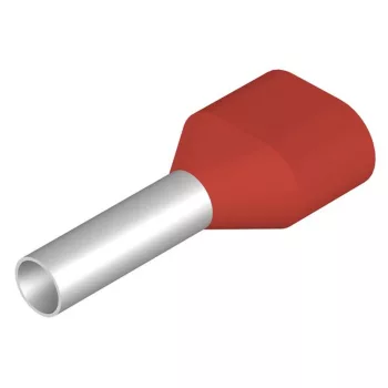   WEIDMÜLLER 9018540000 Szigetelt iker érvéghüvely 2x1/15 100db/csomag