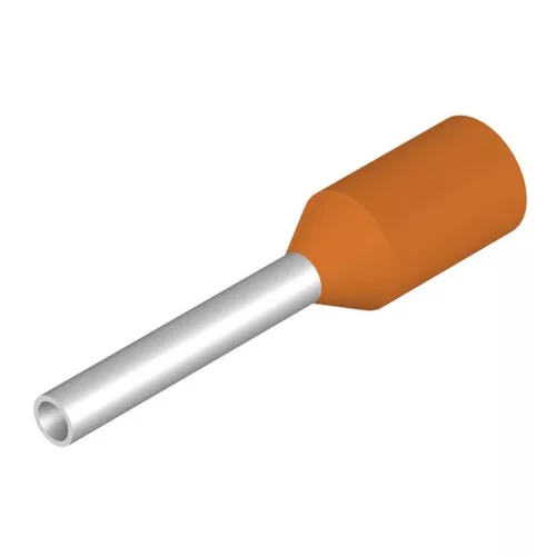 WEIDMÜLLER 9026060000 Szigetelt érvéghüvely 0.5/14 narancssárga 100db/csomag