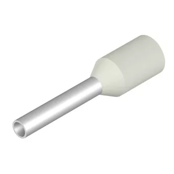   WEIDMÜLLER 9026070000 Szigetelt érvéghüvely 0.75/14 fehér 100db/csomag