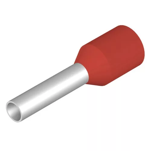WEIDMÜLLER 9026090000 Szigetelt érvéghüvely 1.5/14 piros 100db/csomag