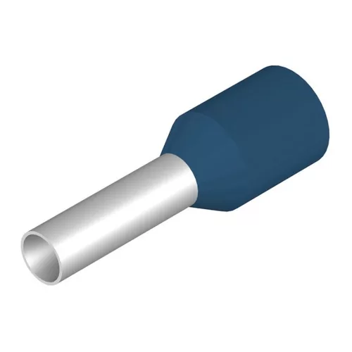 WEIDMÜLLER 9026100000 Szigetelt érvéghüvely 2.5/15 kék 100db/csomag