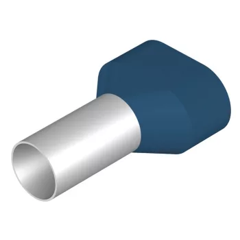   WEIDMÜLLER 9037590000 Szigetelt iker érvéghüvely 2x16/29 50db/csomag