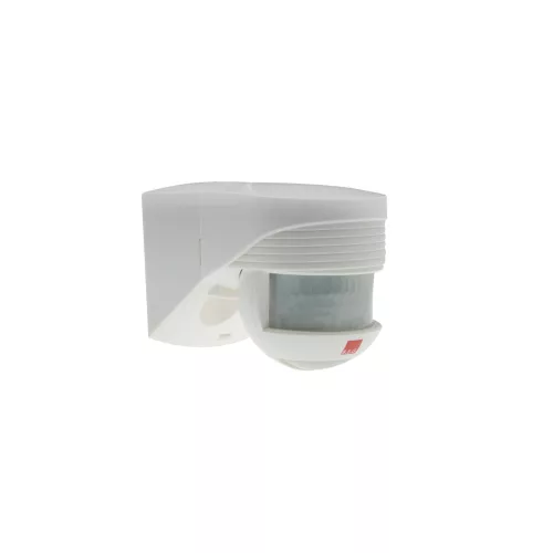 BEG 91002 Luxomat Mozgásérzékelő kültéri falra 12x10m 200° PIR 1000W 230V fehér IP44 LC-Click-N