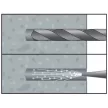 APOLO CELO 910SAP Beütős dübel gallér nélkül tűzálló M 10 40mm-tengelyhossz acél