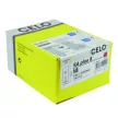 APOLO CELO 910SAP Beütős dübel gallér nélkül tűzálló M 10 40mm-tengelyhossz acél