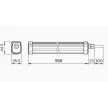 PHILIPS 911401735772 LED cső lámpatest védett 1x 34W PILA WT007C LED34S/840
