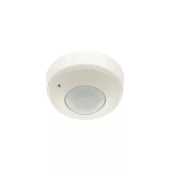 BEG 92152 Jelenlétérzékelő slave felületre 360° PIR 10m-érzékelésátmérő 230V fehér IP20 PD2-S-A