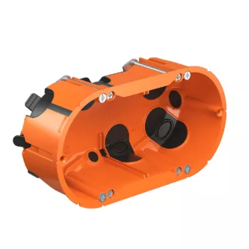 KAISER 9252-22 Gipszkarton szerelvénydoboz gumis 2-es