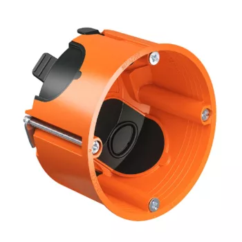 KAISER 9263-22 Gipszkarton szerelvénydoboz 1-es kerek 65mm