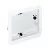 KAISER 9350-21 Lámpatest és hangszóróház EnoX 368x268x60mm