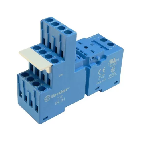 FINDER 94.04 Foglalat nagy TS 35-ös kalapsínre