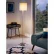 EGLO 95166 PASTERI állólámpa acél matt nikkel / textil szürke