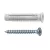 APOLO CELO 96FXSZ Dübel univerzális PZ2 facsavarral csavarméret: 4,5x45mm 6mmd-furat 30mm műany