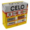 APOLO CELO 96FXSZ Dübel univerzális PZ2 facsavarral csavarméret: 4,5x45mm 6mmd-furat 30mm műany