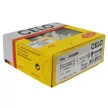 APOLO CELO 96FXSZ Dübel univerzális PZ2 facsavarral csavarméret: 4,5x45mm 6mmd-furat 30mm műany