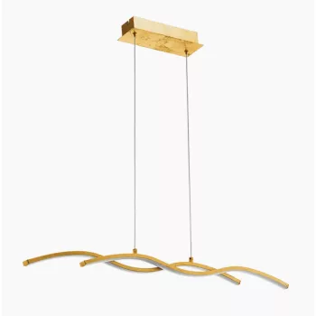 EGLO 97745 MIRAFLORES LED függeszték arany/fehér