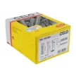 APOLO CELO 98FXSZ Dübel univerzális PZ2 facsavarral csavarméret: 5x60mm 8mmd-furat 40mm műanyag