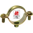 APOLO 9B25L Tűzálló fém bilincs M6 D=25mm 10db/csomag