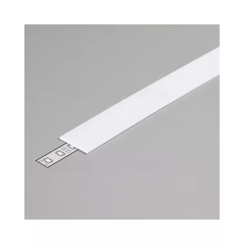 TOPMET A2040038 LED profil fedél "E" opál (2 méteres szál)