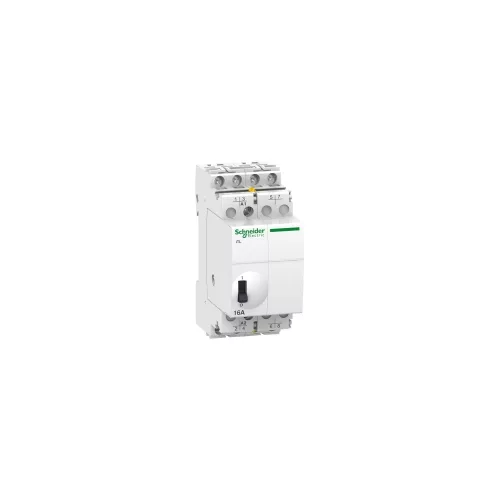 SCHNEIDER A9C30814 Impulzusrelé 4záró 16A 230V AC 110V DC iTL (15155)