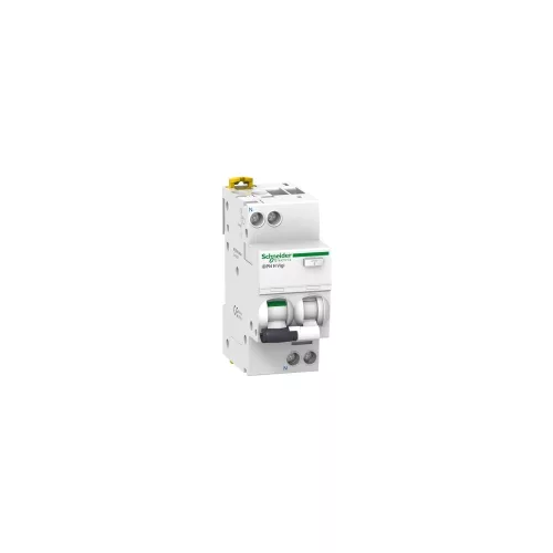 SCHNEIDER A9D37610 Kismegszakító +FI-relé iDPNH Vigi 1P+N 10A C 30mA