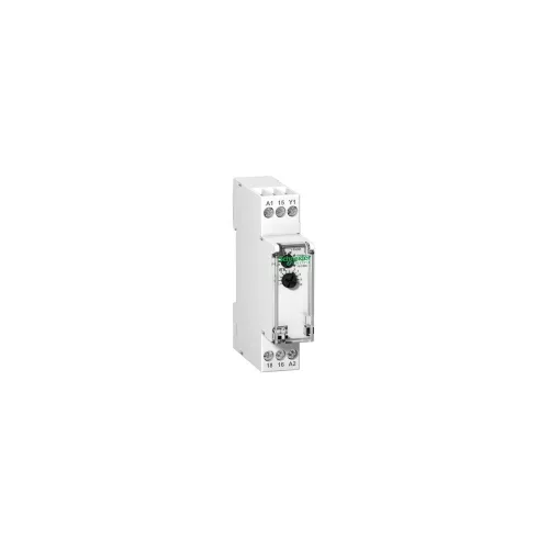 SCHNEIDER A9E16067 Sorolható időrelé meghúzáskésl. 0,1s-100h 1-v 21A 24-240V AC 1M Acti9 iRTC