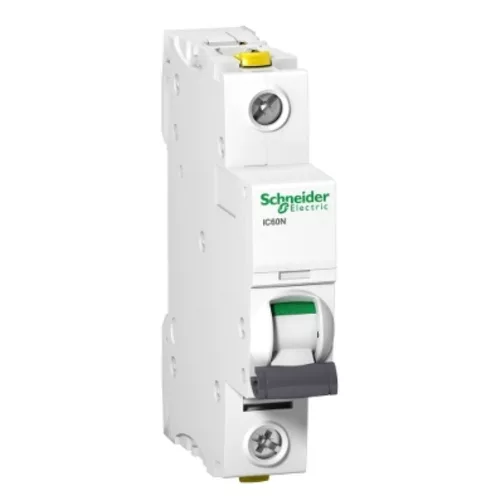 SCHNEIDER A9F04102 A9 iC60N 1P C2A 6kA Kismegszakító (24396)