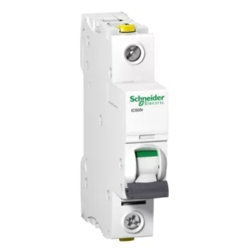   SCHNEIDER A9F04104 A9 iC60N 1P C4A 6kA Kismegszakító (24398)