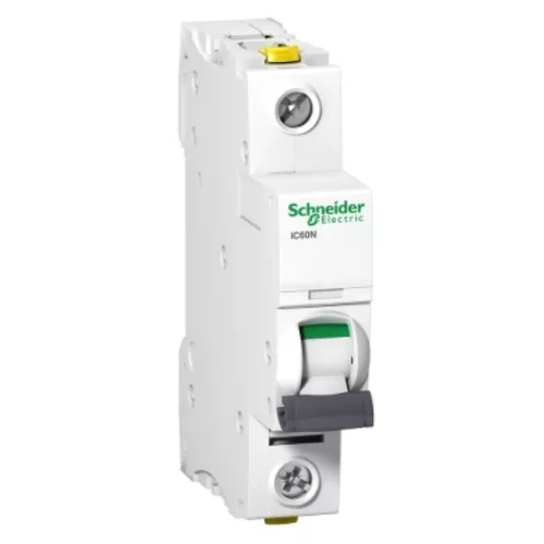 SCHNEIDER A9 iC60N 1P C10A 6kA Kismegszakító (24401) - A9F04110