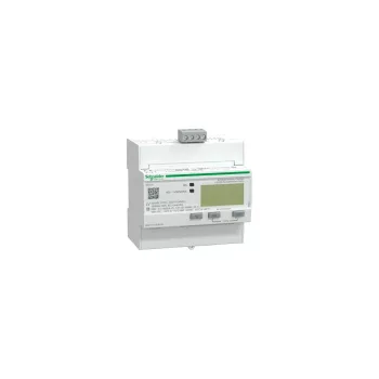 SCHNEIDER A9MEM3155 Sorolható fogy. mérő 3F LCDMID impulzusadós elektronikus 3/4-vezetékes Acti