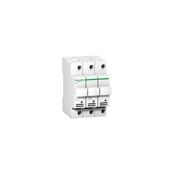 SCHNEIDER A9N15656 Biztosító aljzat STI 3P 10x38