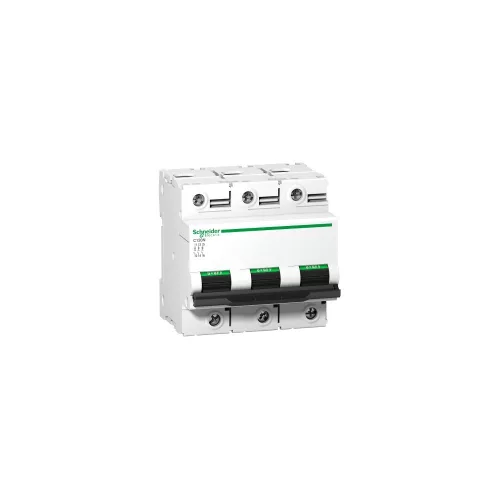 SCHNEIDER A9N18367 Kismegszakító C120N 3P 100A C 10kA