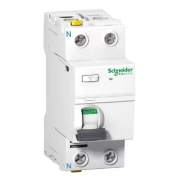   SCHNEIDER A9Z21225 A9 FI-relé 2P 25A 30mA AC+pulzáló DC (23423)