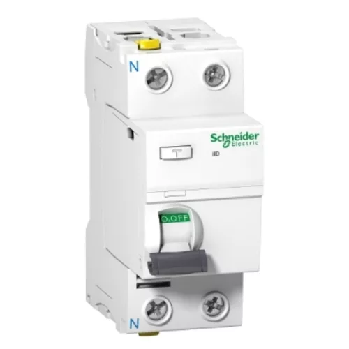 SCHNEIDER A9Z21225 A9 FI-relé 2P 25A 30mA AC+pulzáló DC (23423)